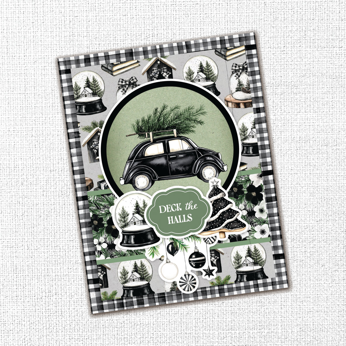 Mistletoe Market Basics 12x12 Paper Collection 37045
