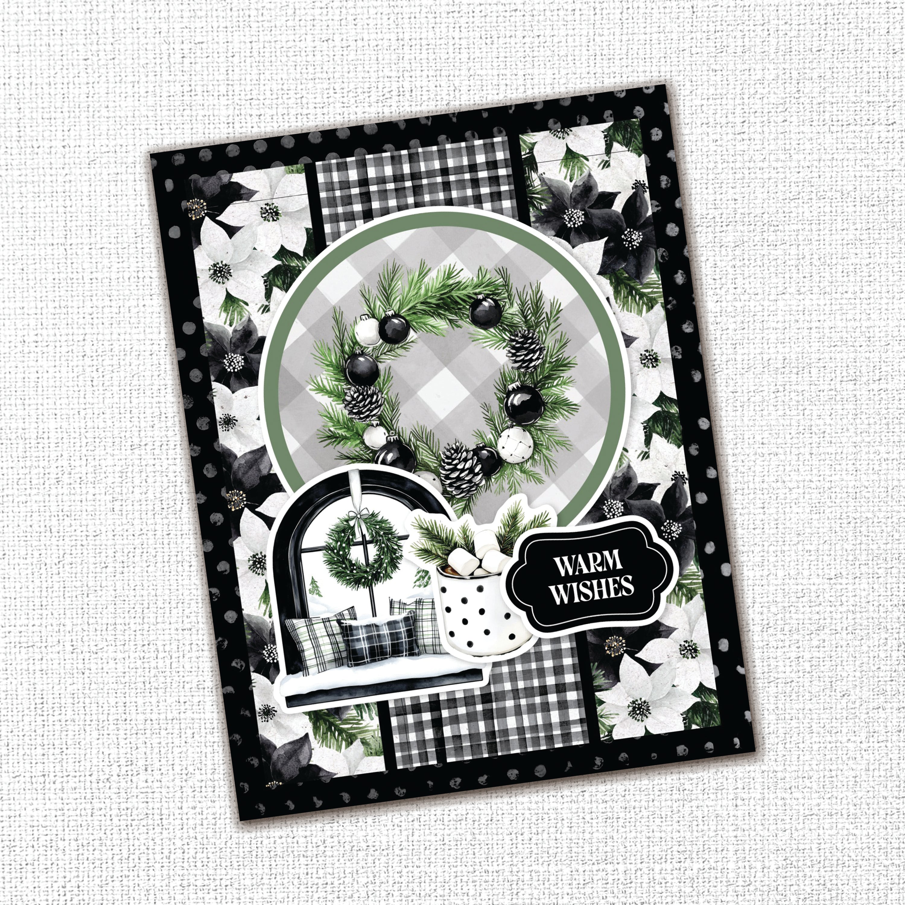 Mistletoe Market 12x12 Paper Collection 37012