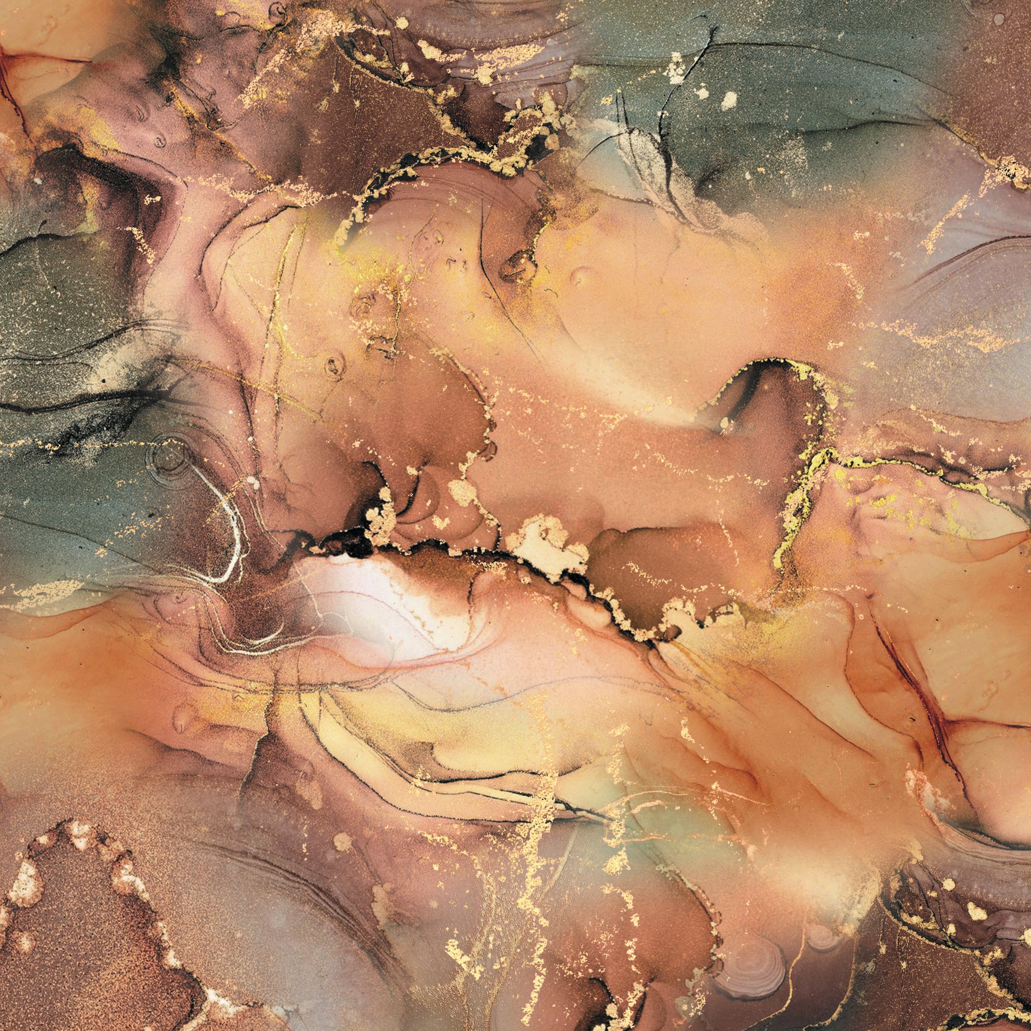 Crafter's Companion 12"x12" Paper Pad - Imperial Topaz