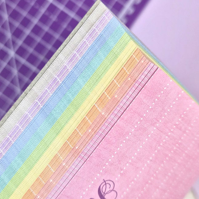 Rainbow Notes Notepad