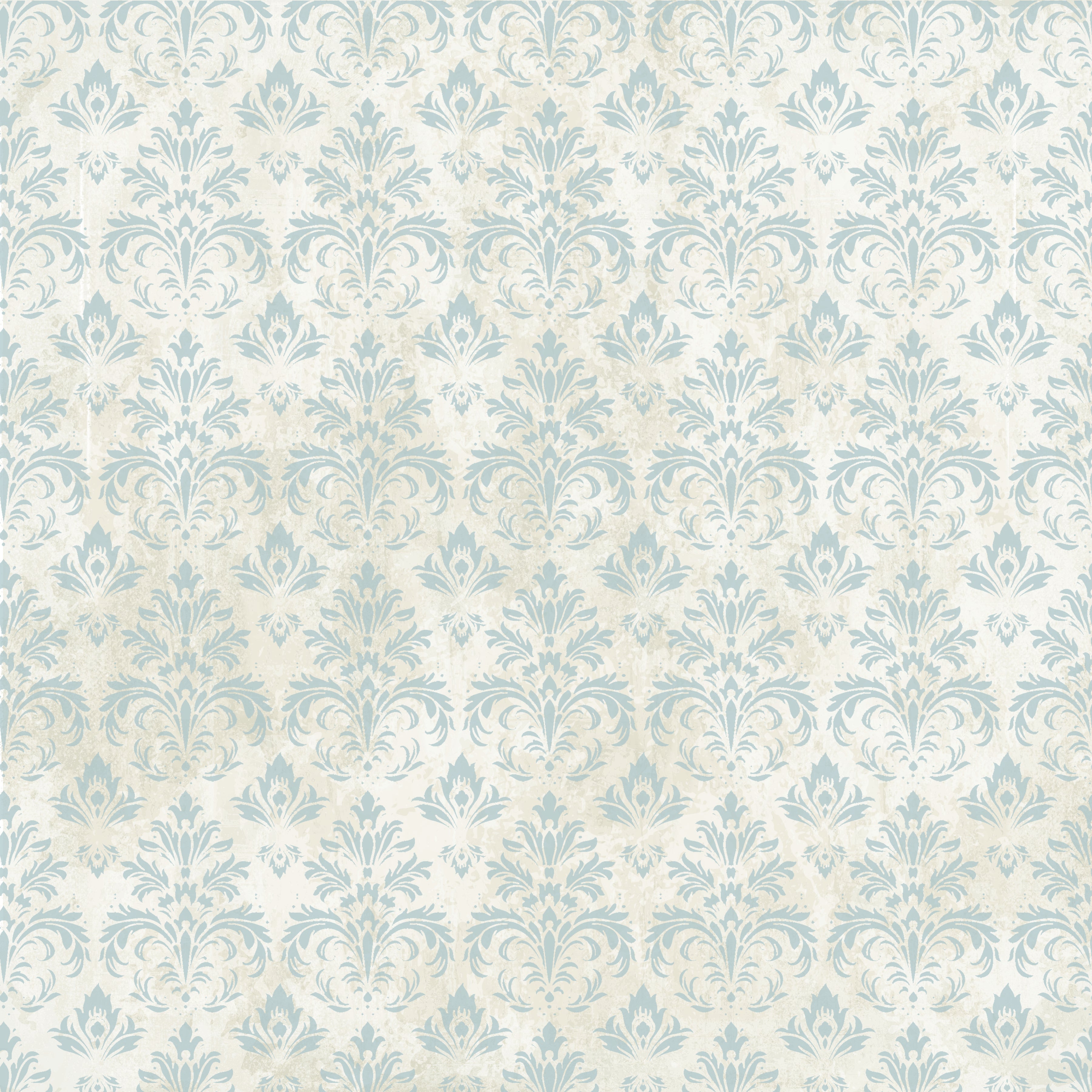 Nature's Garden - Midnight Floral - 6”x6” Paper Pad