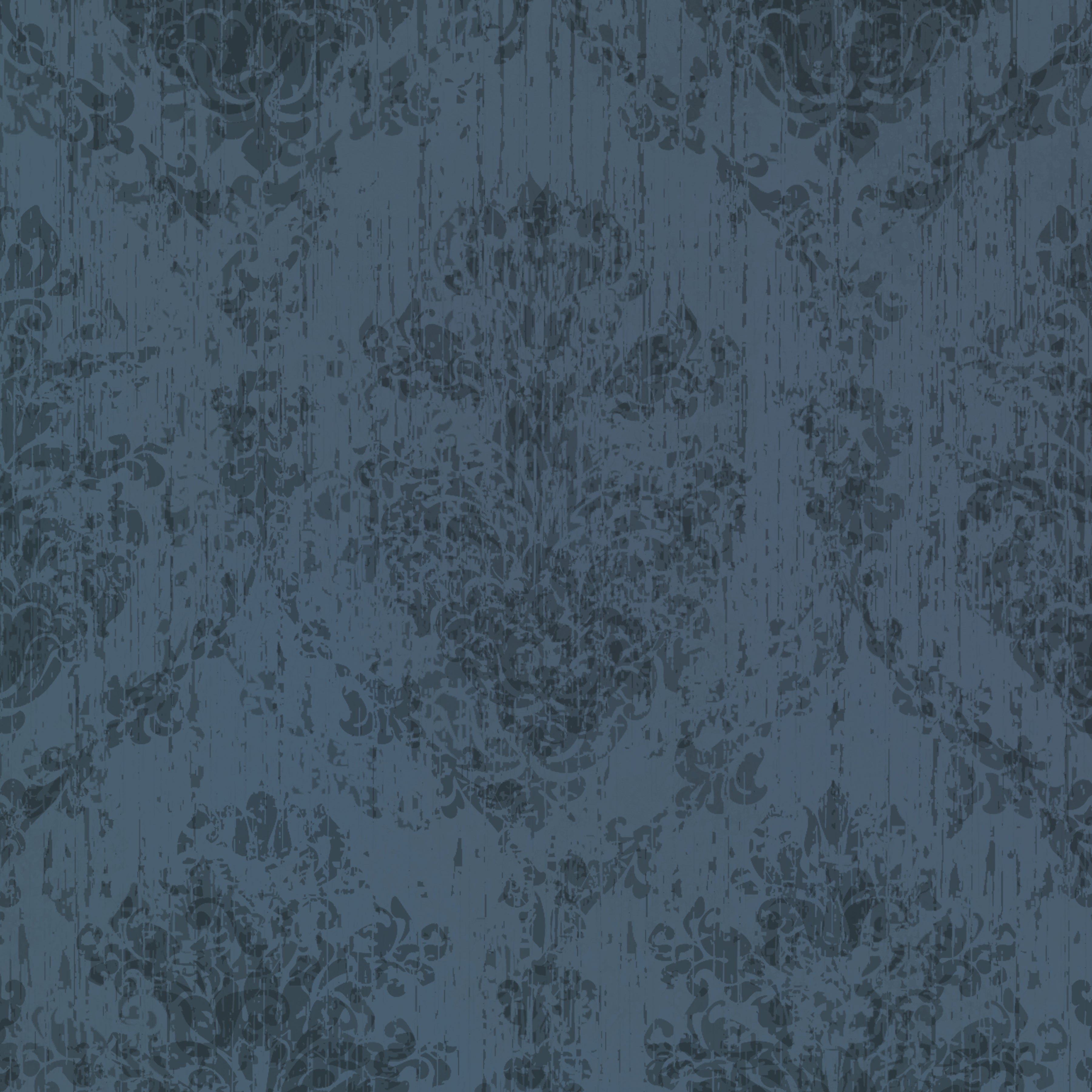 Nature's Garden - Midnight Floral - 6”x6” Paper Pad