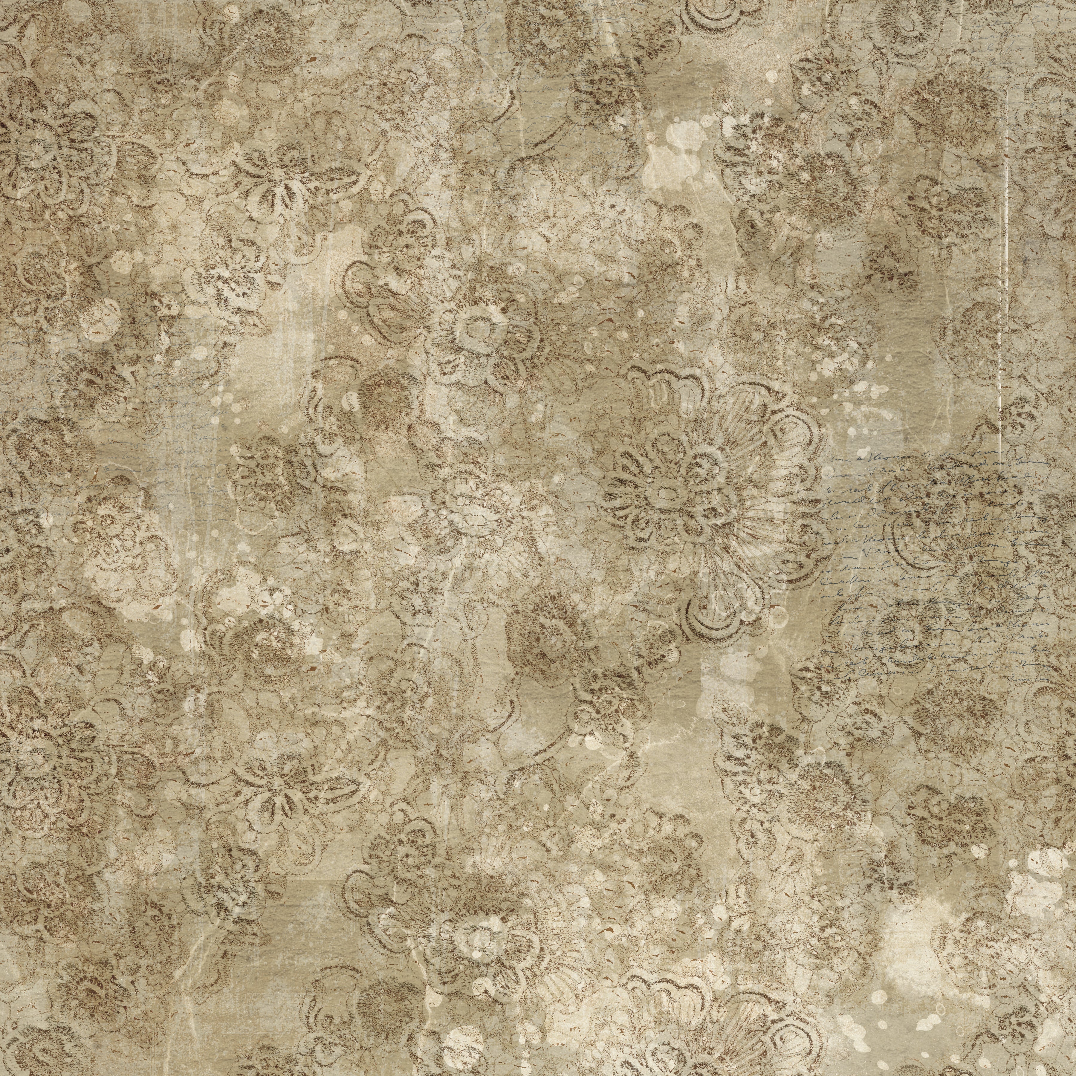 Sara Signature Antique Lace - 6" x 6" Paper Pad