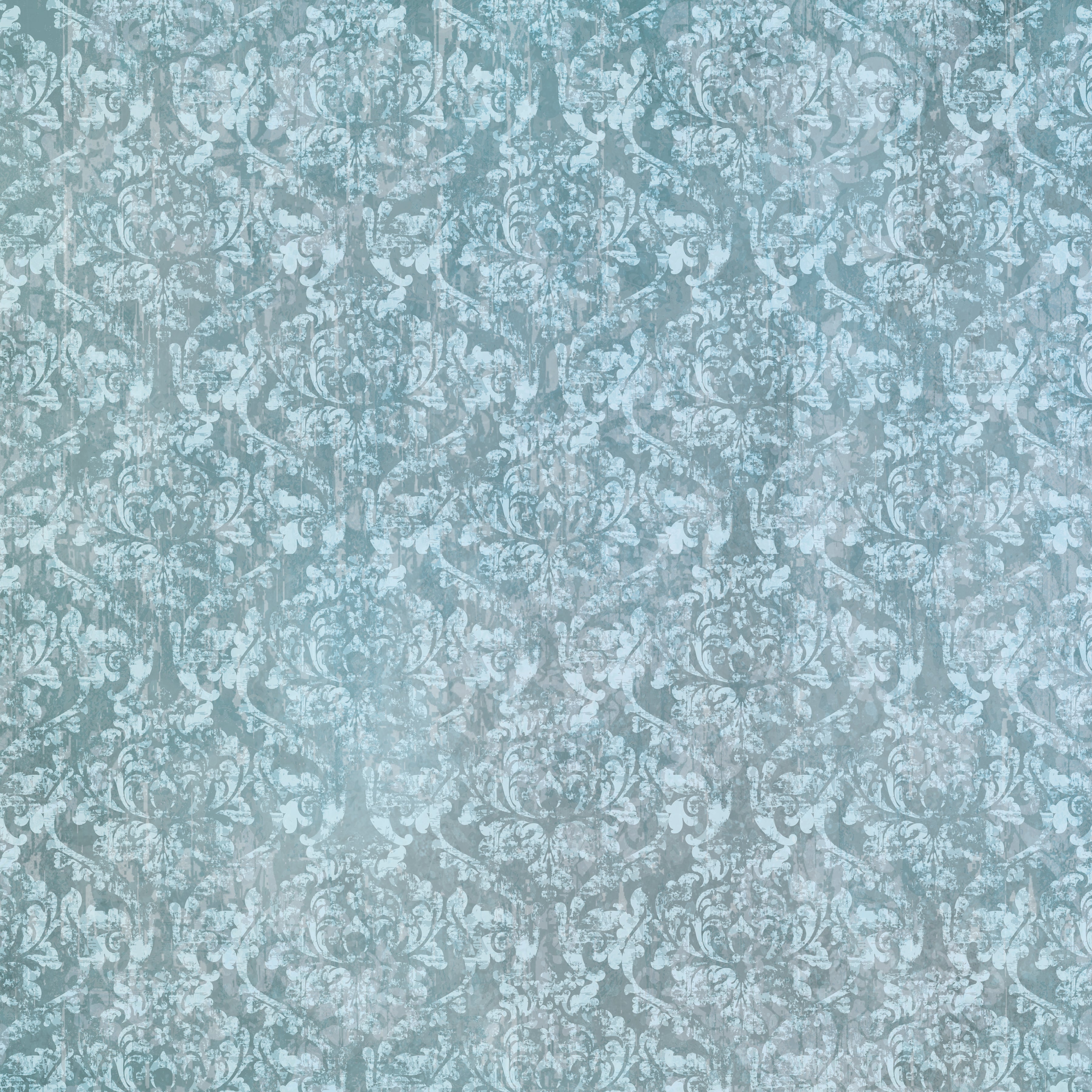 Nature's Garden - Midnight Floral - 6”x6” Paper Pad