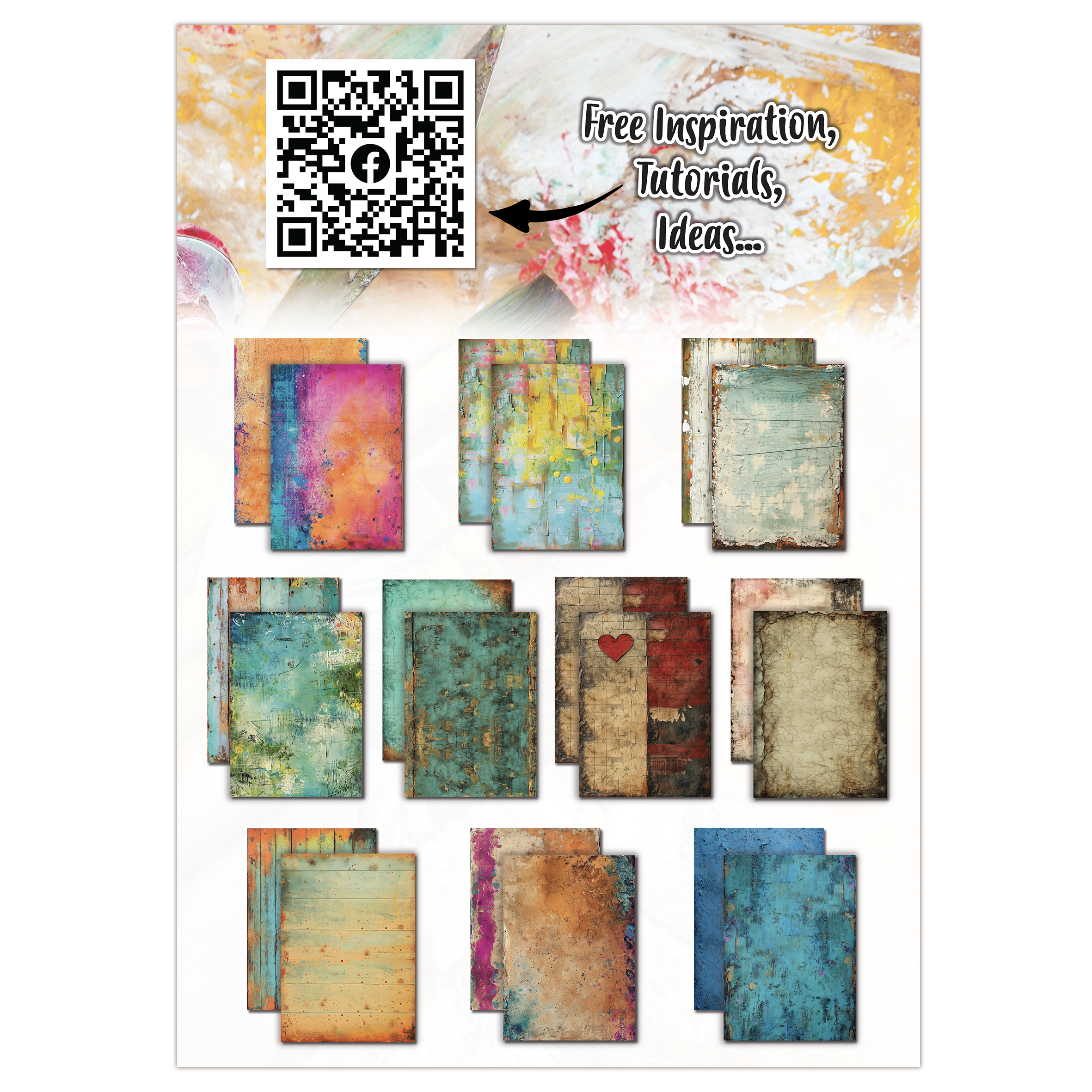 AALL and Create - A4 Design Paper - Timber Tide