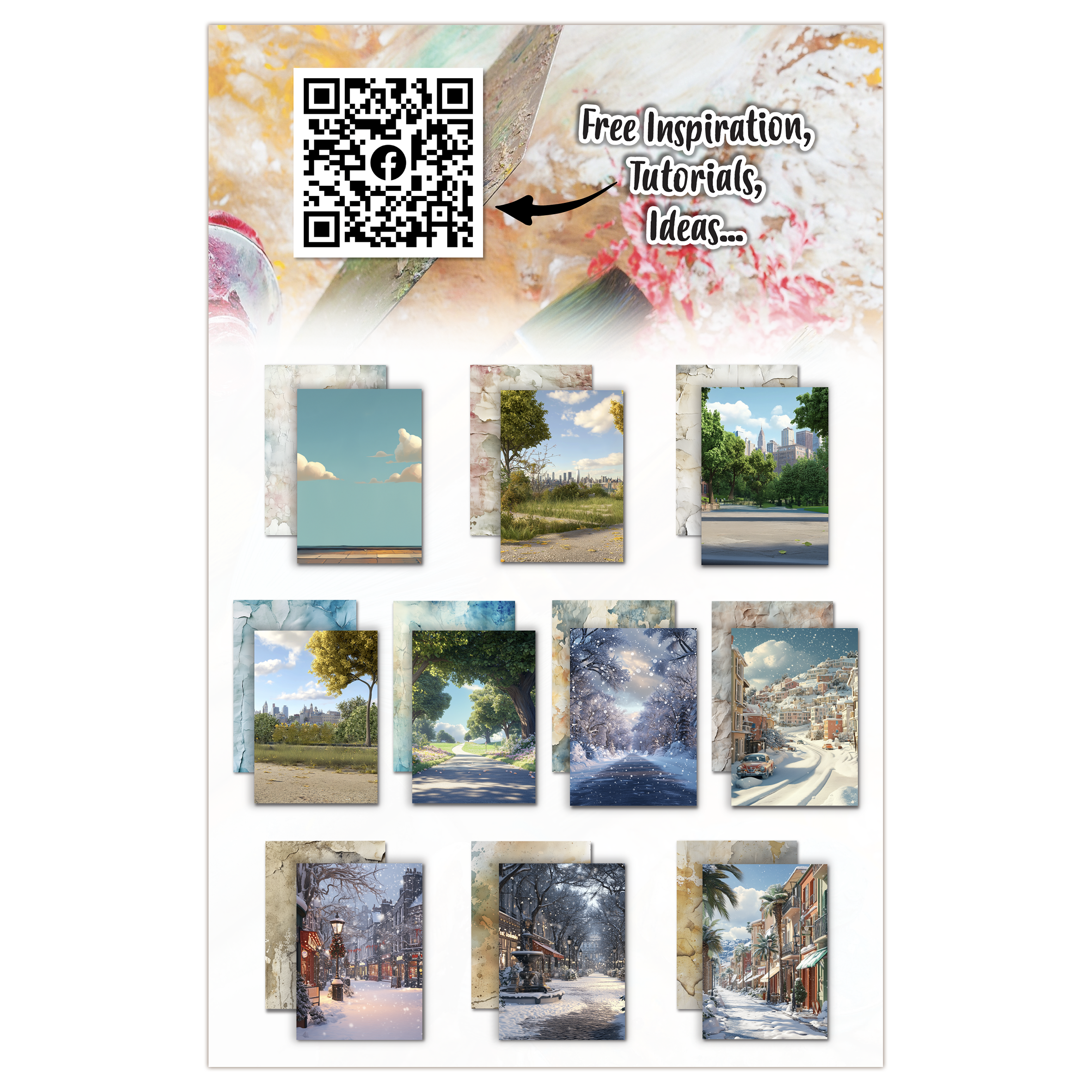 AALL and Create - A5 Design Paper - Seasoned Trails