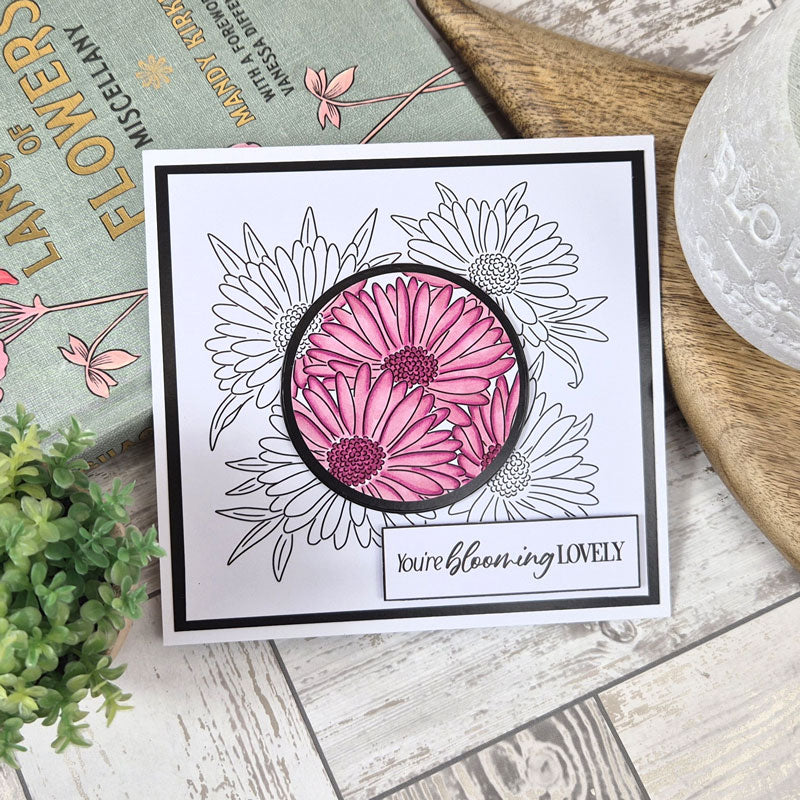 PRISM Colouring Pad of Flowers