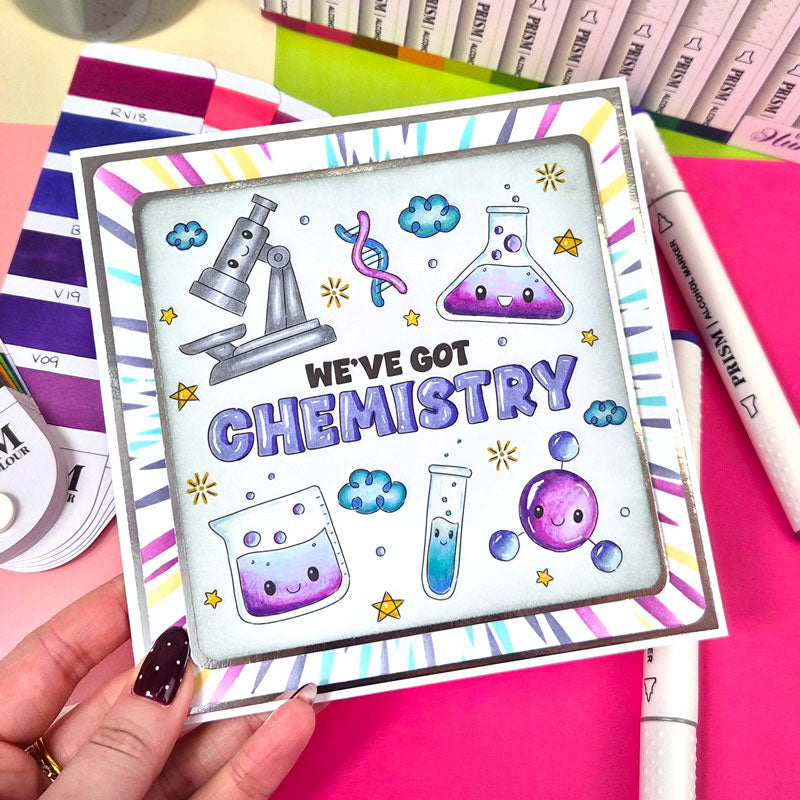 Puntastic Colouring Pad