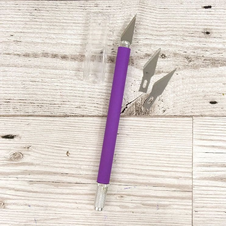 Premier Craft Tools - Precision Craft Knife + 2 Blades