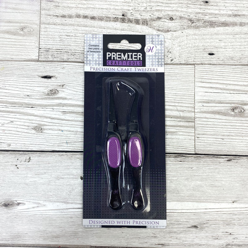Premier Craft Tools - Precision Craft Tweezers