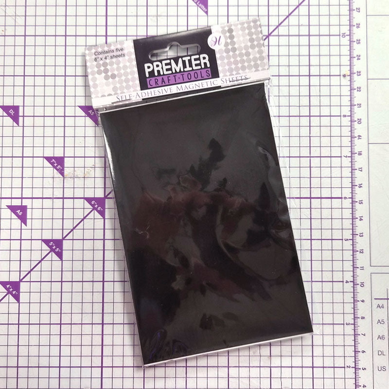 Premier Craft Tools - Self-Adhesive Magnetic Sheets