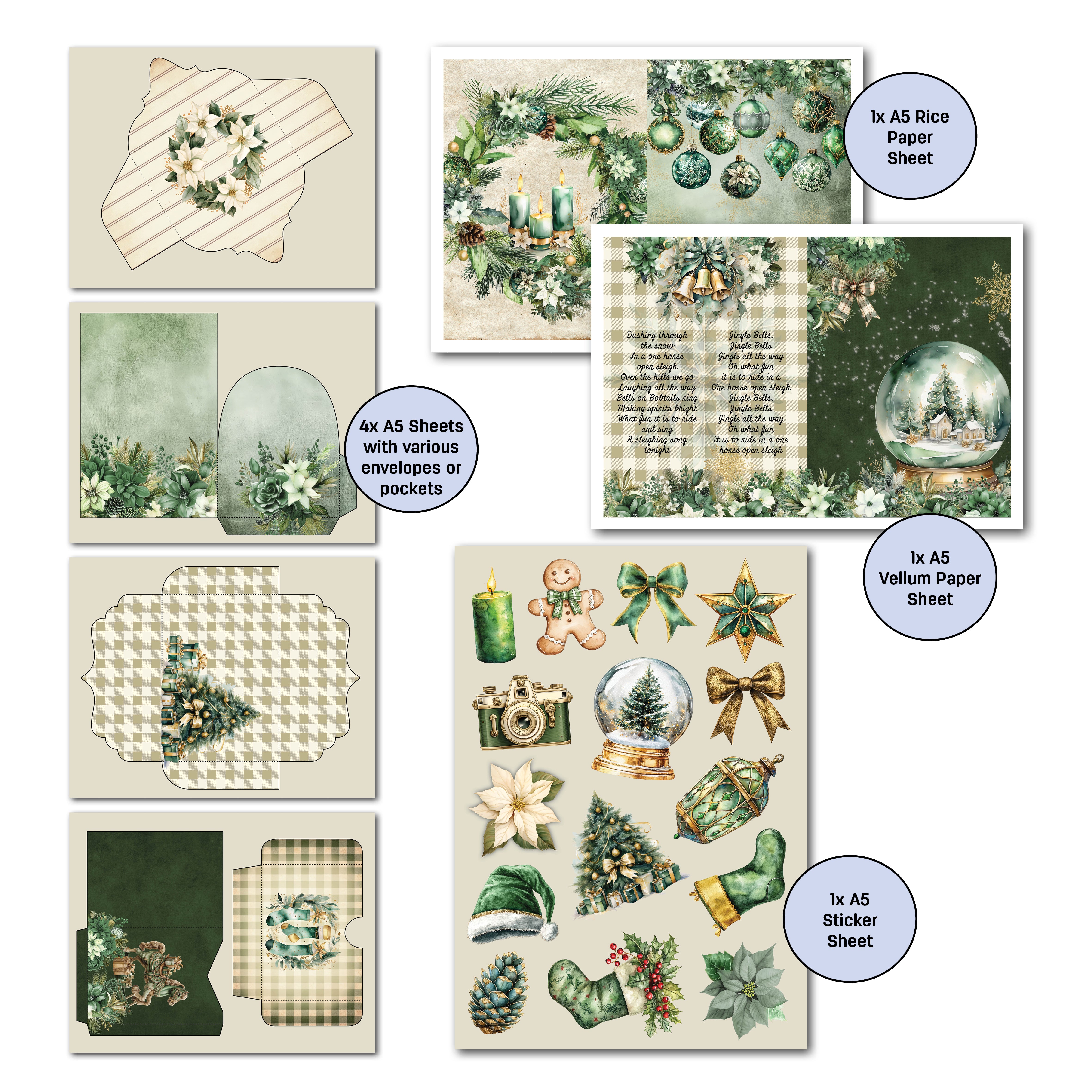 3Quarter Designs Pine Festivities - Gimme More Pack