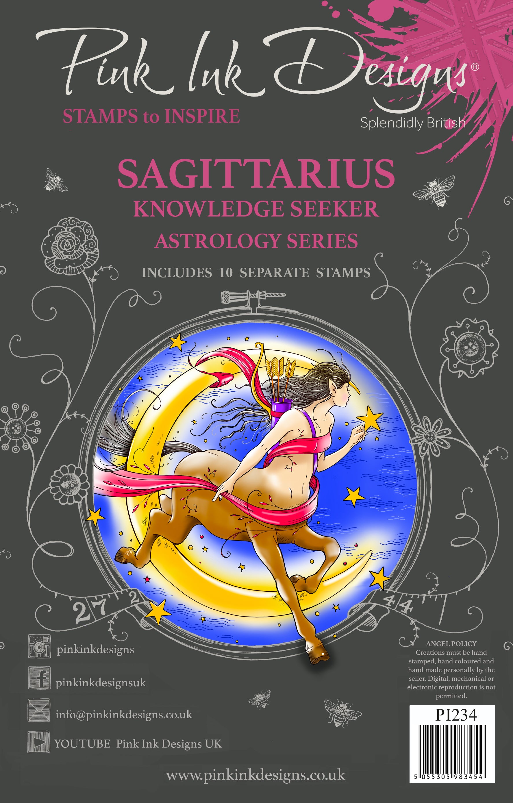 Sagittarius Pen Set