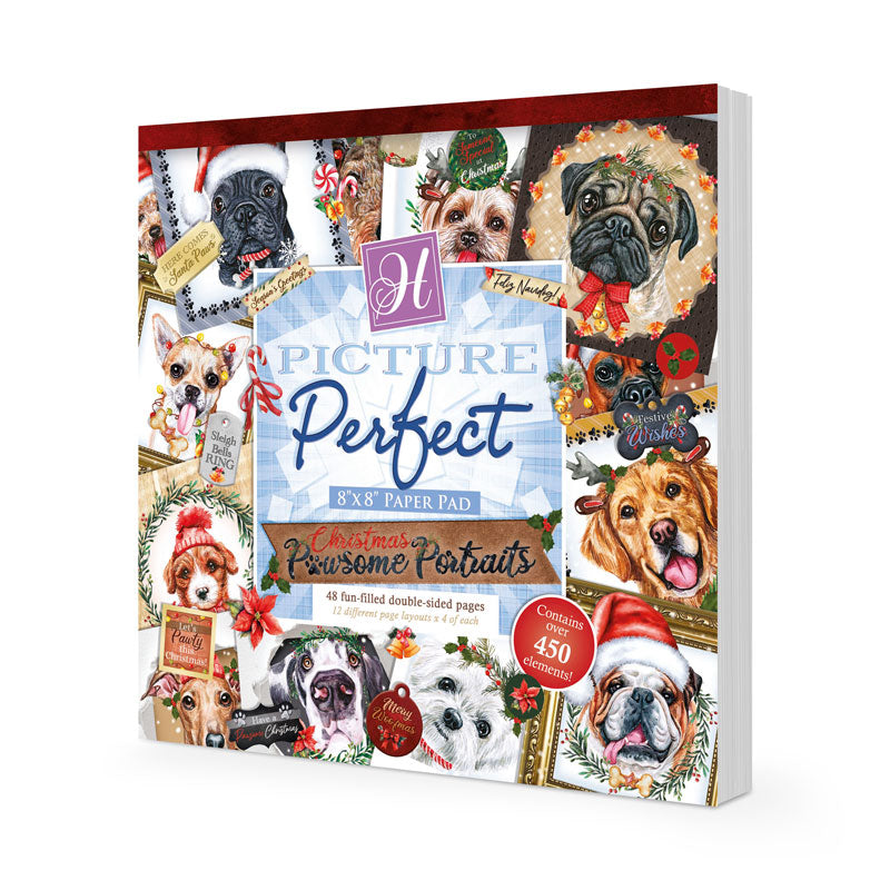 Christmas Pawsome Portraits Picture Perfect Paper Pad