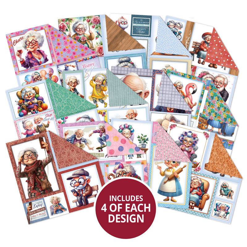 Golden Oldies Picture Perfect Pad