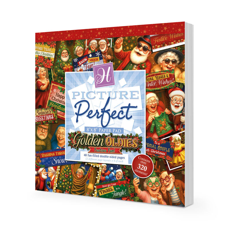 Golden Oldies - Festive Fun Picture Perfect Pad