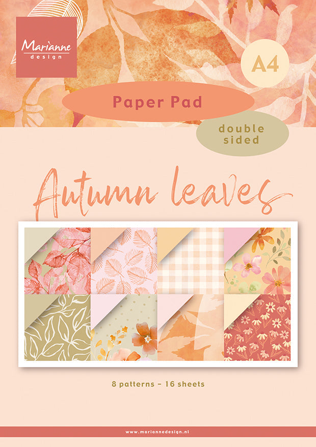 Marianne Design - Autumn leaves - A4