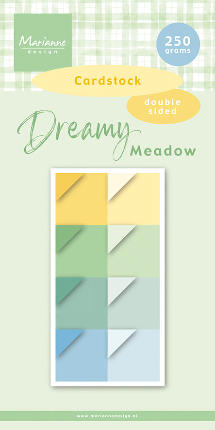 Marianne Design 6x12 Cardstock - Dreamy Meadow