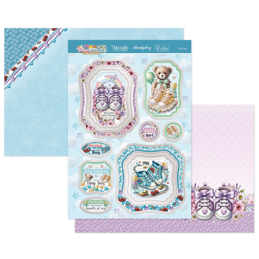 Tiny Toes Luxury Topper Set