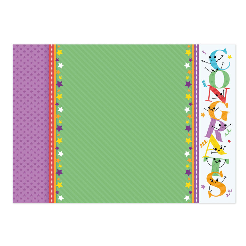 Yay Congratulations! Luxury Topper Set
