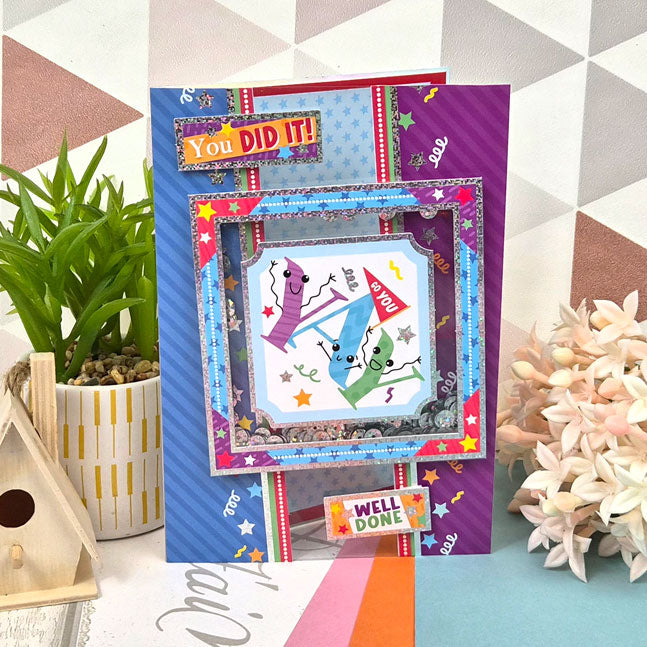 Yay Congratulations! Luxury Topper Set