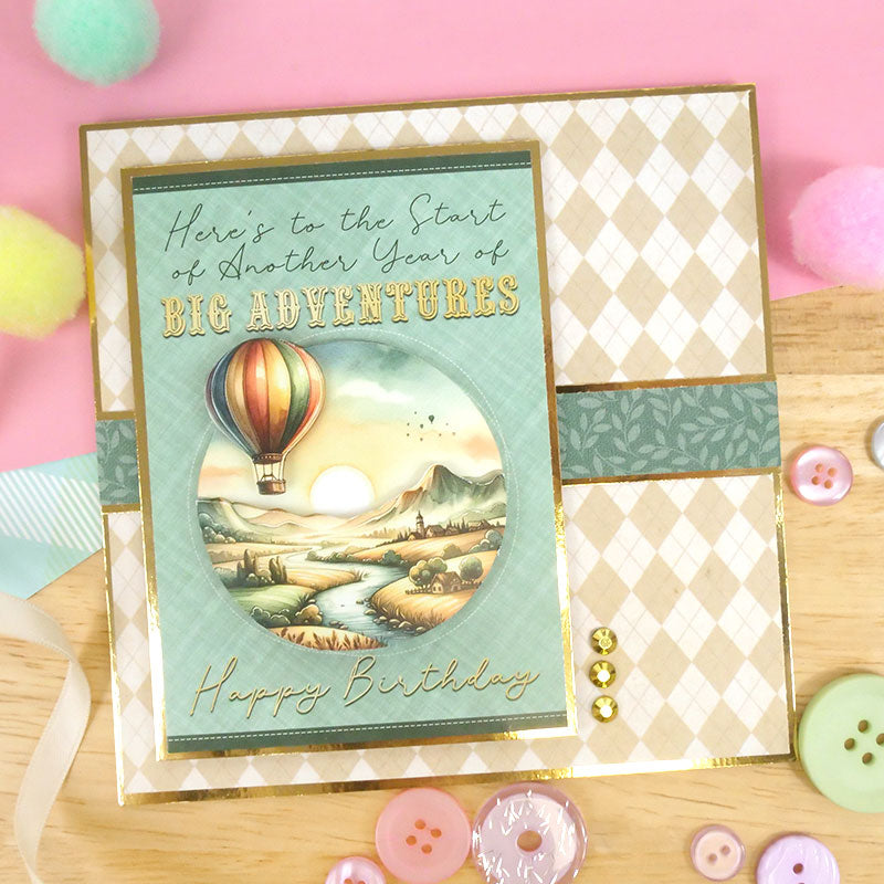 Say it with Style Pocket Pads - Birthday Wishes