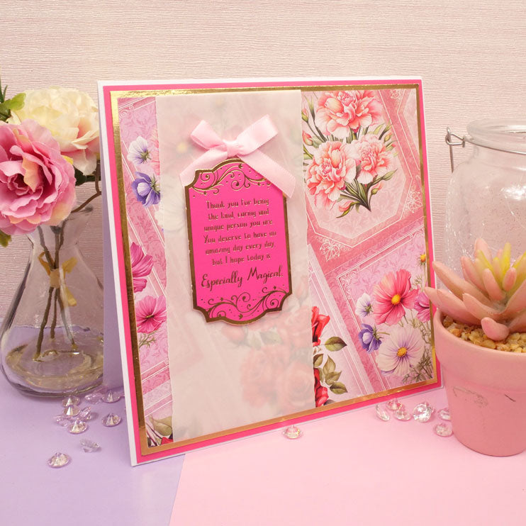 Birth Flowers Pocket Pad