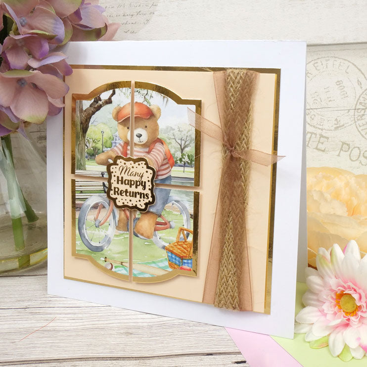 Moonstone Dies - Mini Straight Edged Nesting Dies - Classic Label