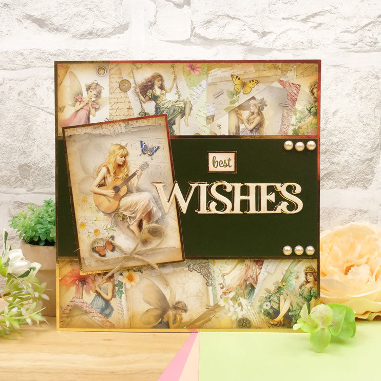 The Fairy Garden Pocket Pad