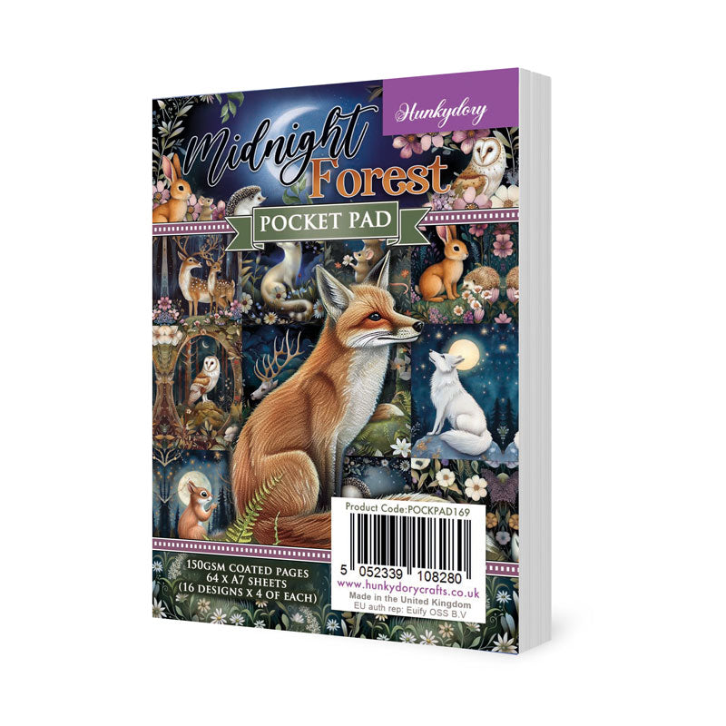 Midnight Forest Pocket Pad