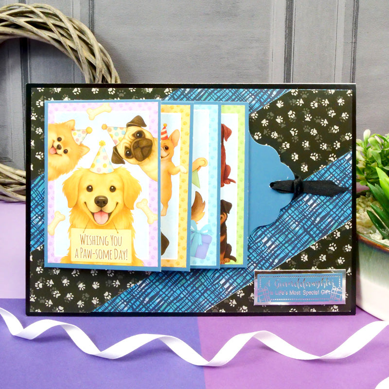 Birthday Waterfalls Speciality Pocket Pad