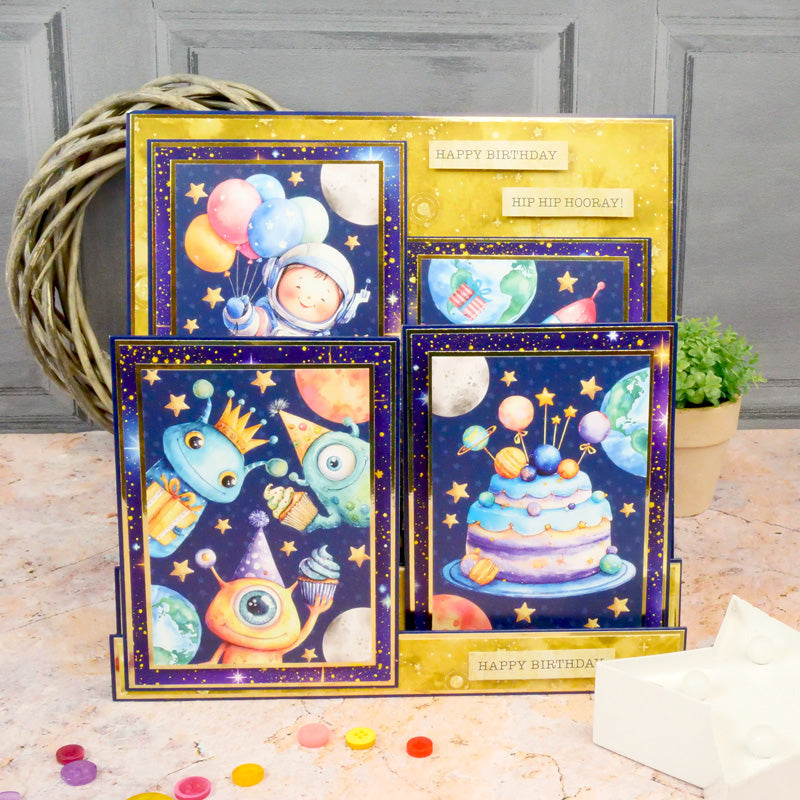 Birthday Waterfalls Speciality Pocket Pad