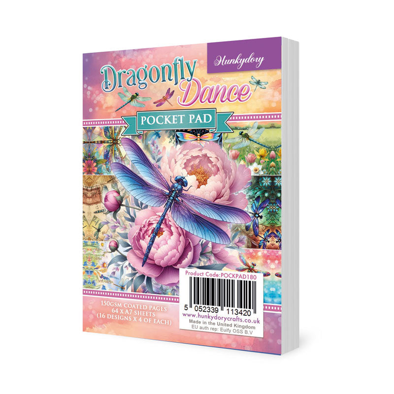 Dragonfly Dance Pocket Pad