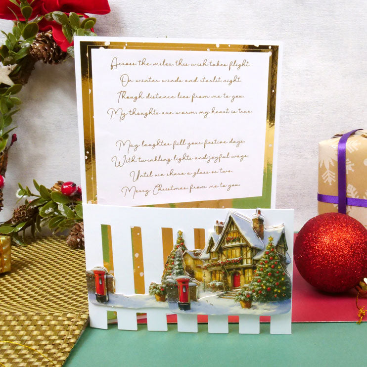 Perfect Poetry Foiled Paper Pad - Season's Greetings