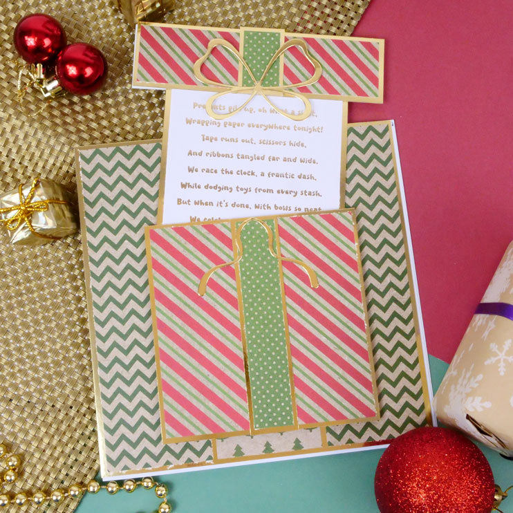 Perfect Poetry Foiled Paper Pad - Season's Greetings