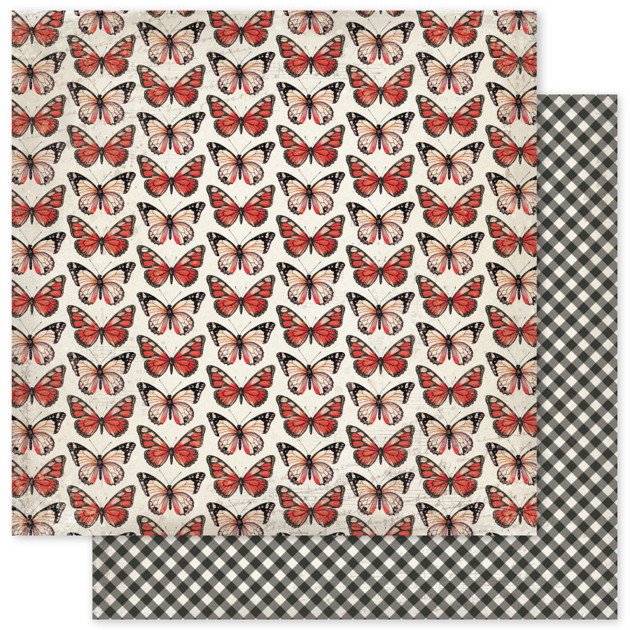 Poppy Garden Basics 6x6 Paper Collection 34641