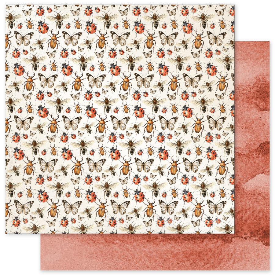 Poppy Garden 12x12 Paper Collection 34620