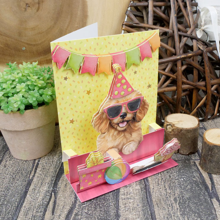 Pop-Up Stepper Cards - Moments & Memories Cards - Set 1