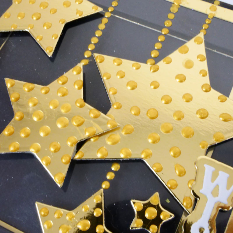 Prism Pearl Drops - Gold