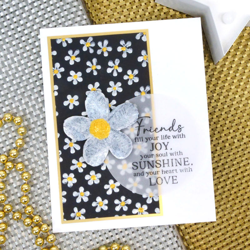 Prism Pearl Drops - Gold