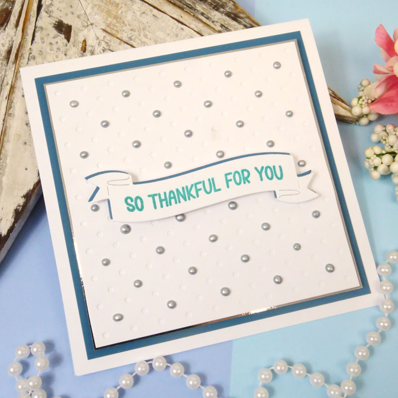 Prism Pearl Drops - Silver