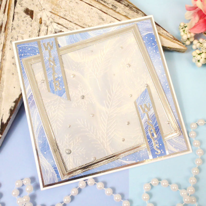 Prism Pearl Drops - Silver