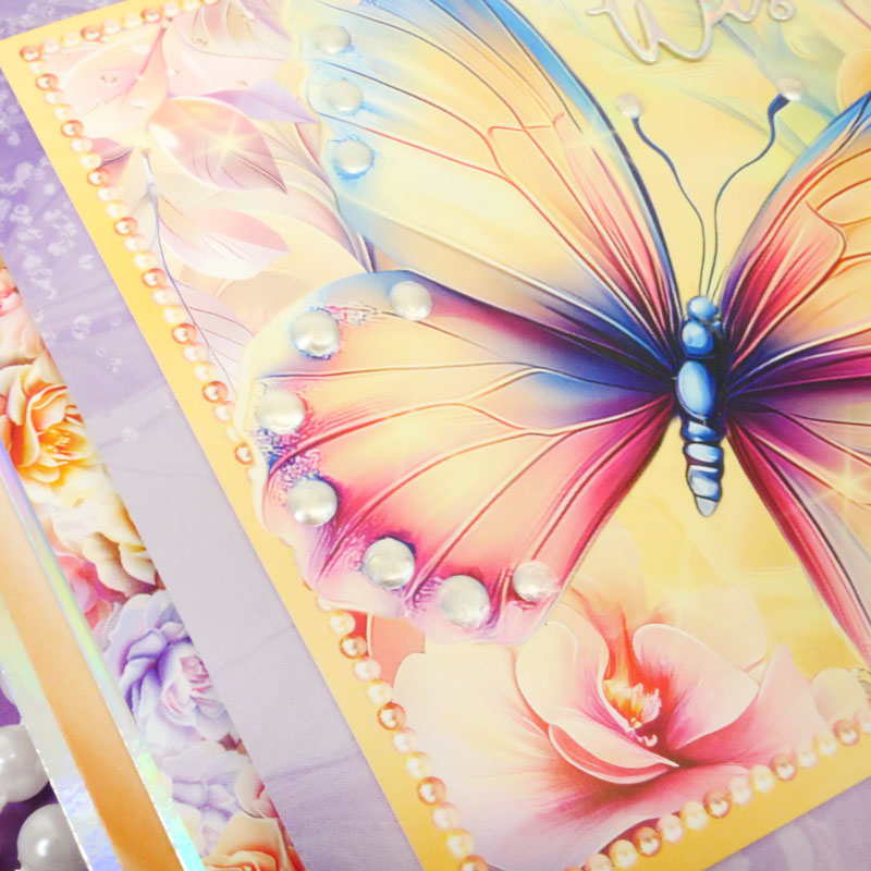 Prism Pearl Drops - Silver