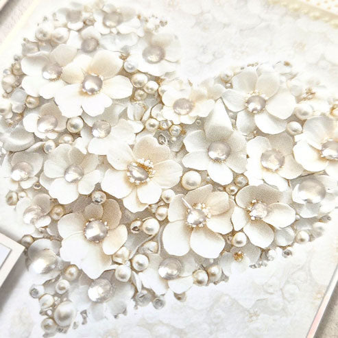 Prism Pearl Drops - White