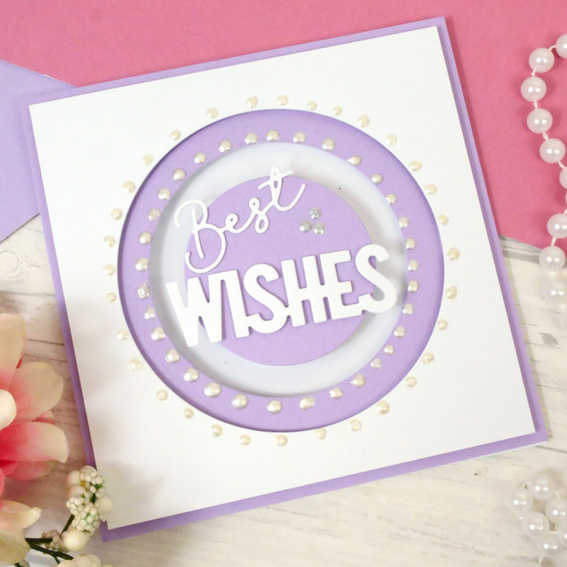 Prism Pearl Drops - White