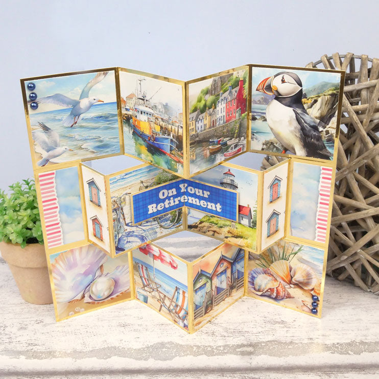 Coastal Wishes Pocket Pad