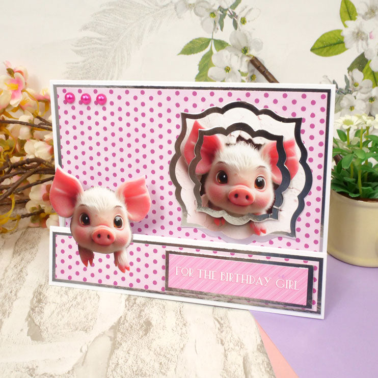 Peeping Pals Pocket Pad