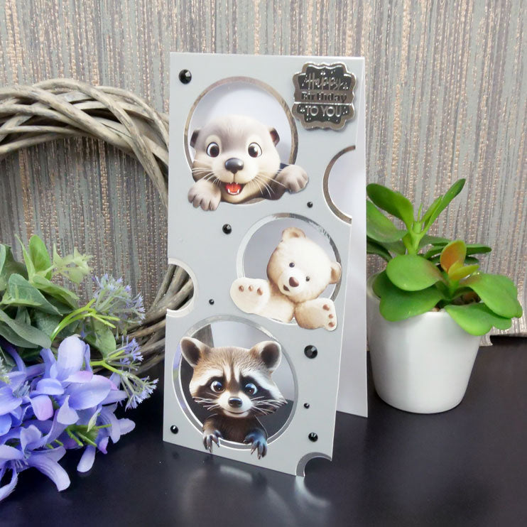 Moonstone Dies - Mini Straight Edged Nesting Dies - Circles