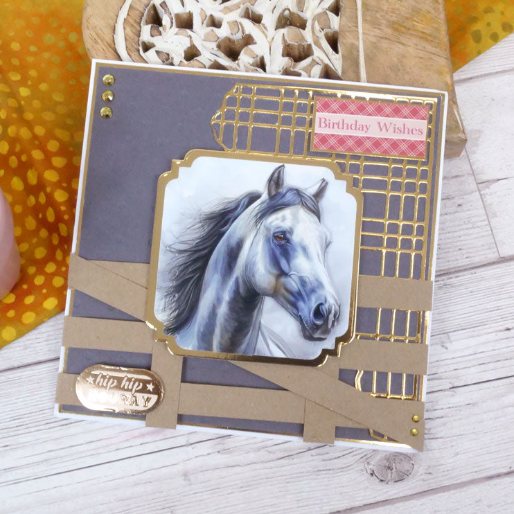 Watercolour Horses Pocket Pad