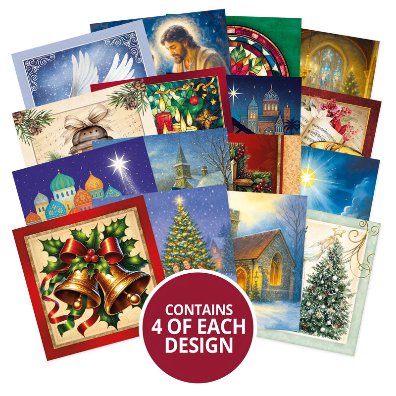 O Holy Night Square Pocket Pad